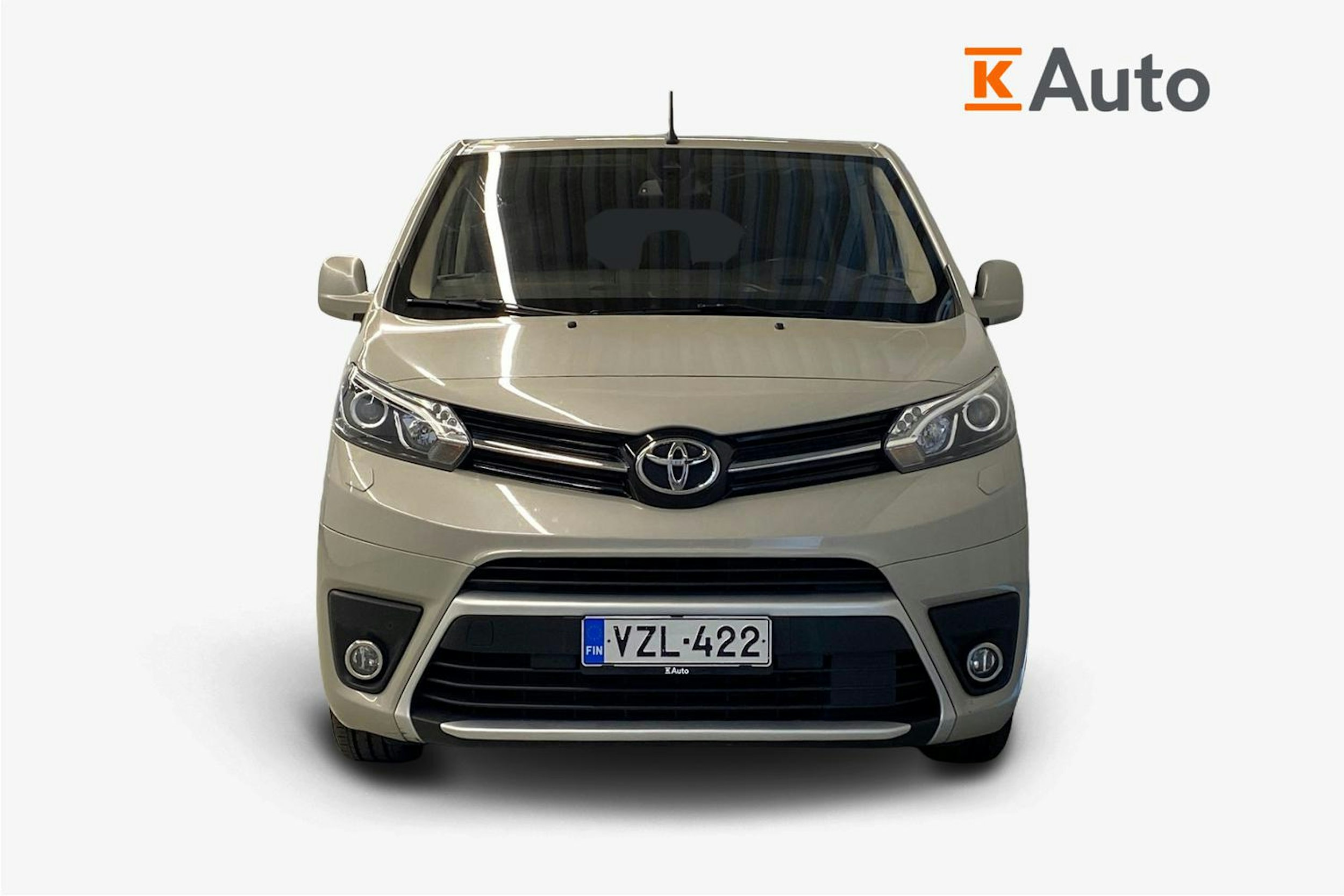 harmaa Toyota Proace Verso 2018 kuva 5.