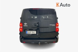 musta Toyota Proace Verso 2019 kuva 4.