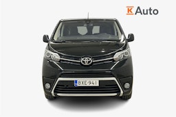 musta Toyota Proace Verso 2019 kuva 5.