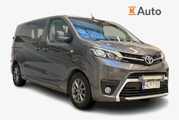 harmaa Toyota Proace Verso 2019 kuva 1.
