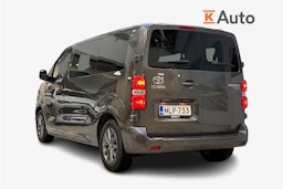 harmaa Toyota Proace Verso 2019 kuva 2.