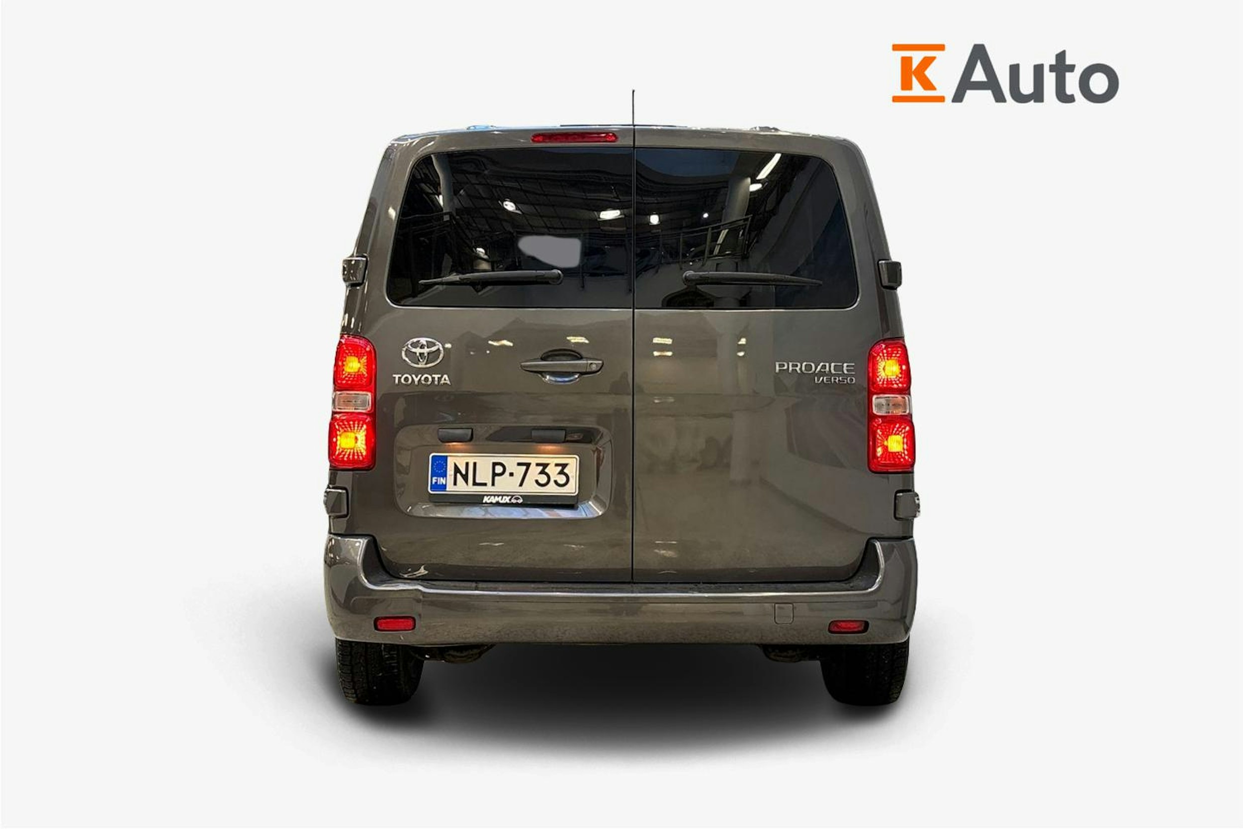 harmaa Toyota Proace Verso 2019 kuva 3.