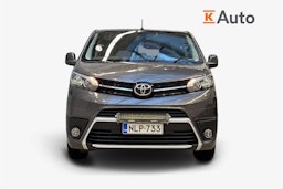 harmaa Toyota Proace Verso 2019 kuva 5.