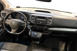 harmaa Toyota Proace Verso 2019 kuva 9.