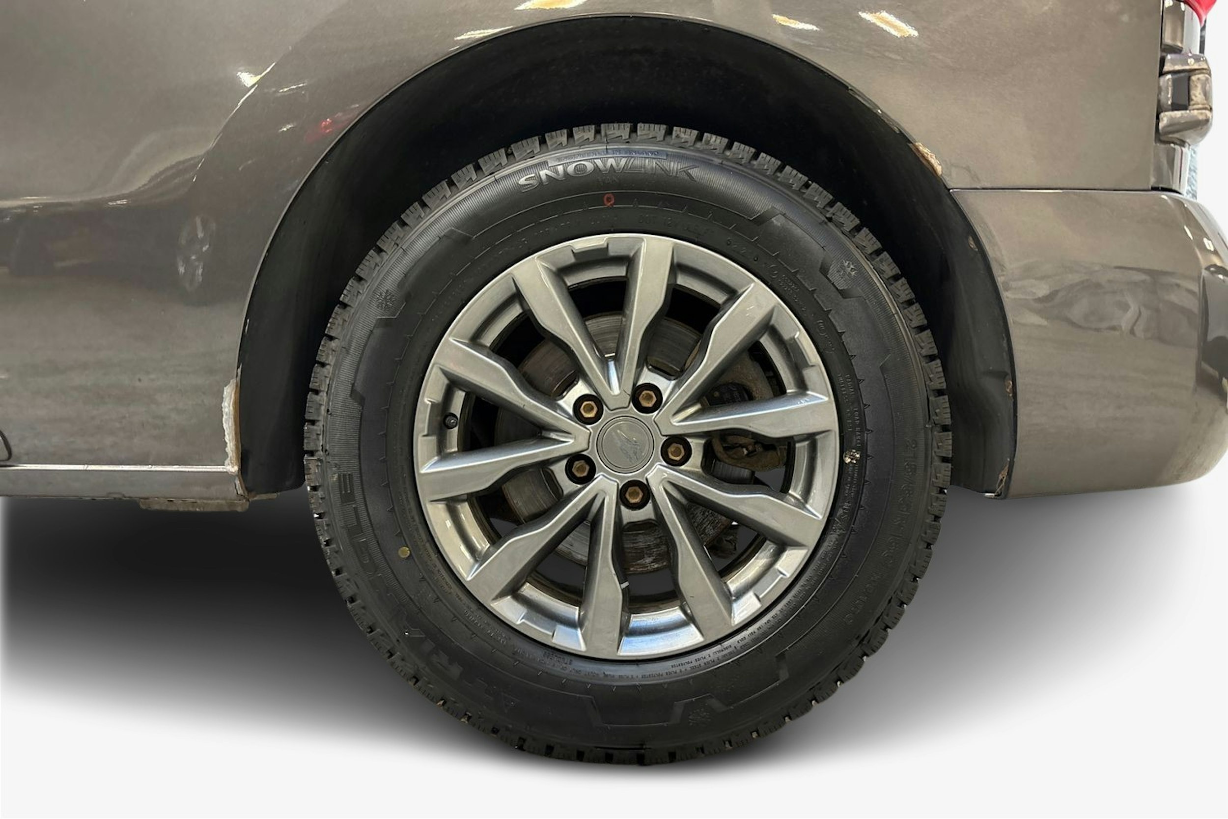 harmaa Toyota Proace Verso 2019 kuva 11.