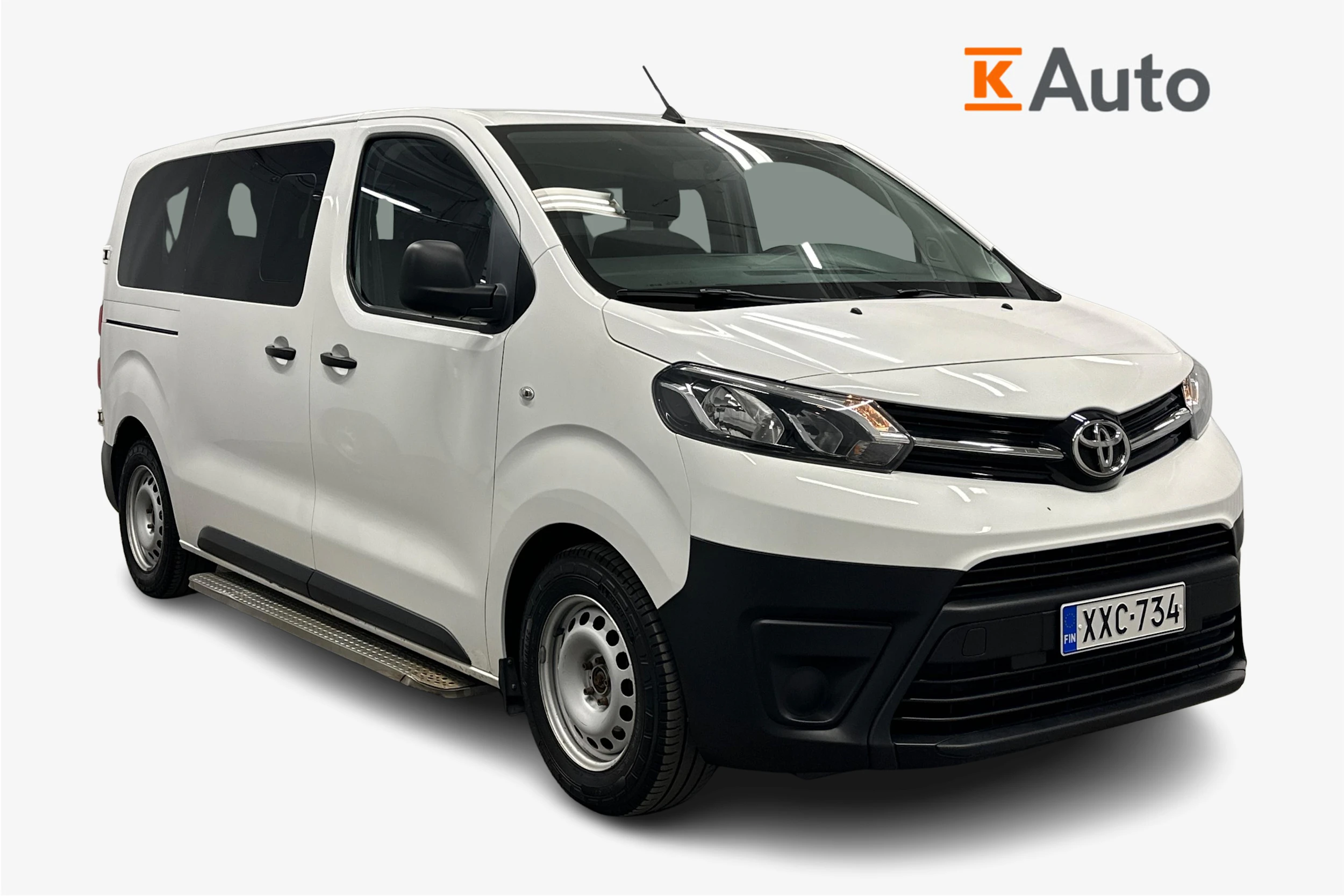 valkoinen Toyota Proace Verso 2019 kuva 1.