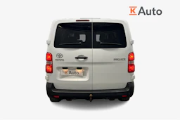 valkoinen Toyota Proace Verso 2019 kuva 3.