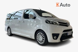 Valkoinen Toyota Proace Verso 2019 kuva 1.