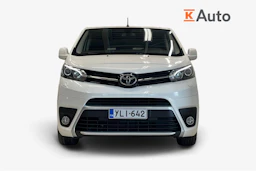 Valkoinen Toyota Proace Verso 2019 kuva 5.