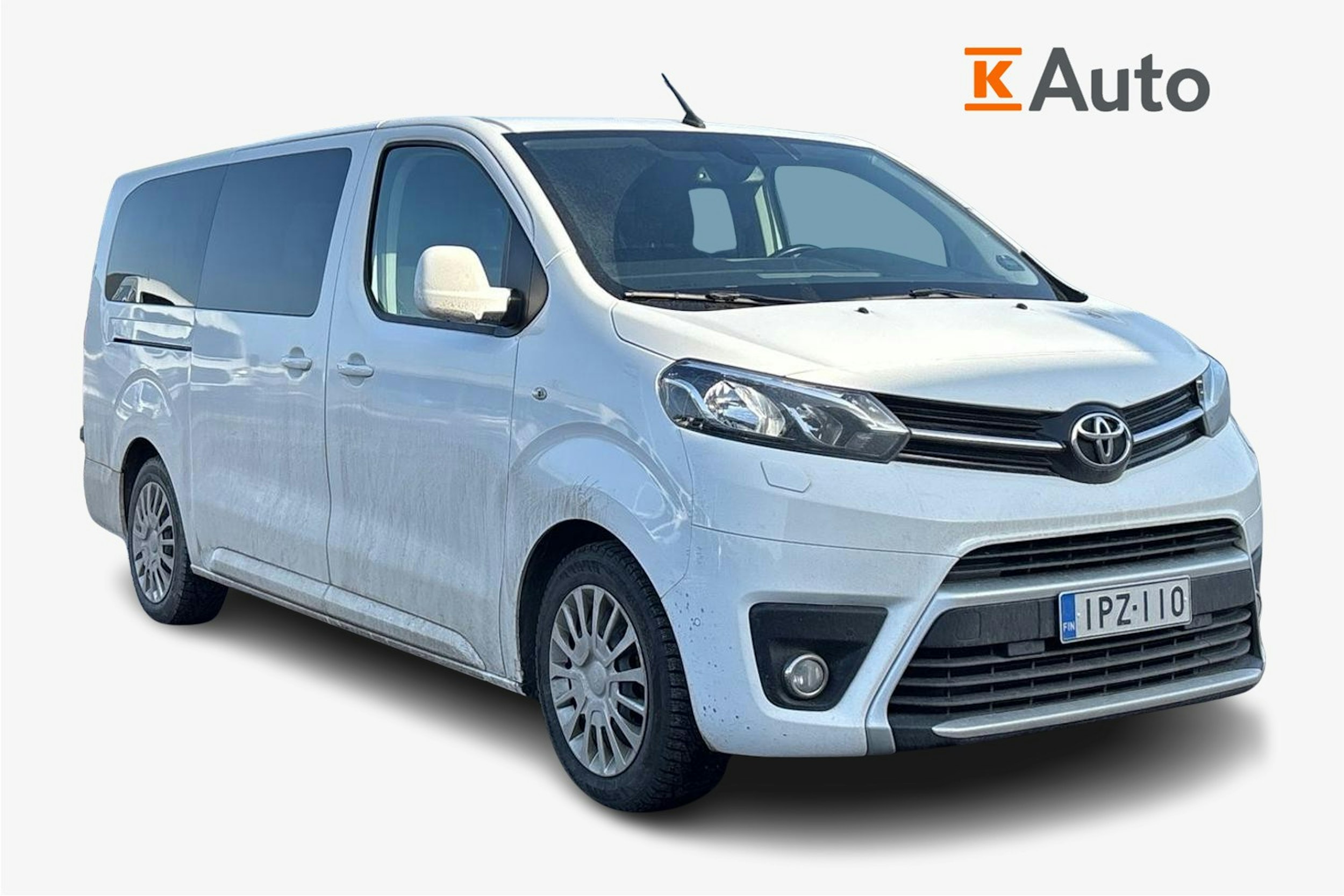 valkoinen Toyota Proace Verso 2020 kuva 1.