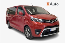 oranssi Toyota Proace Verso 2020 kuva 1.