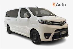 valkoinen Toyota Proace Verso 2020 kuva 1.