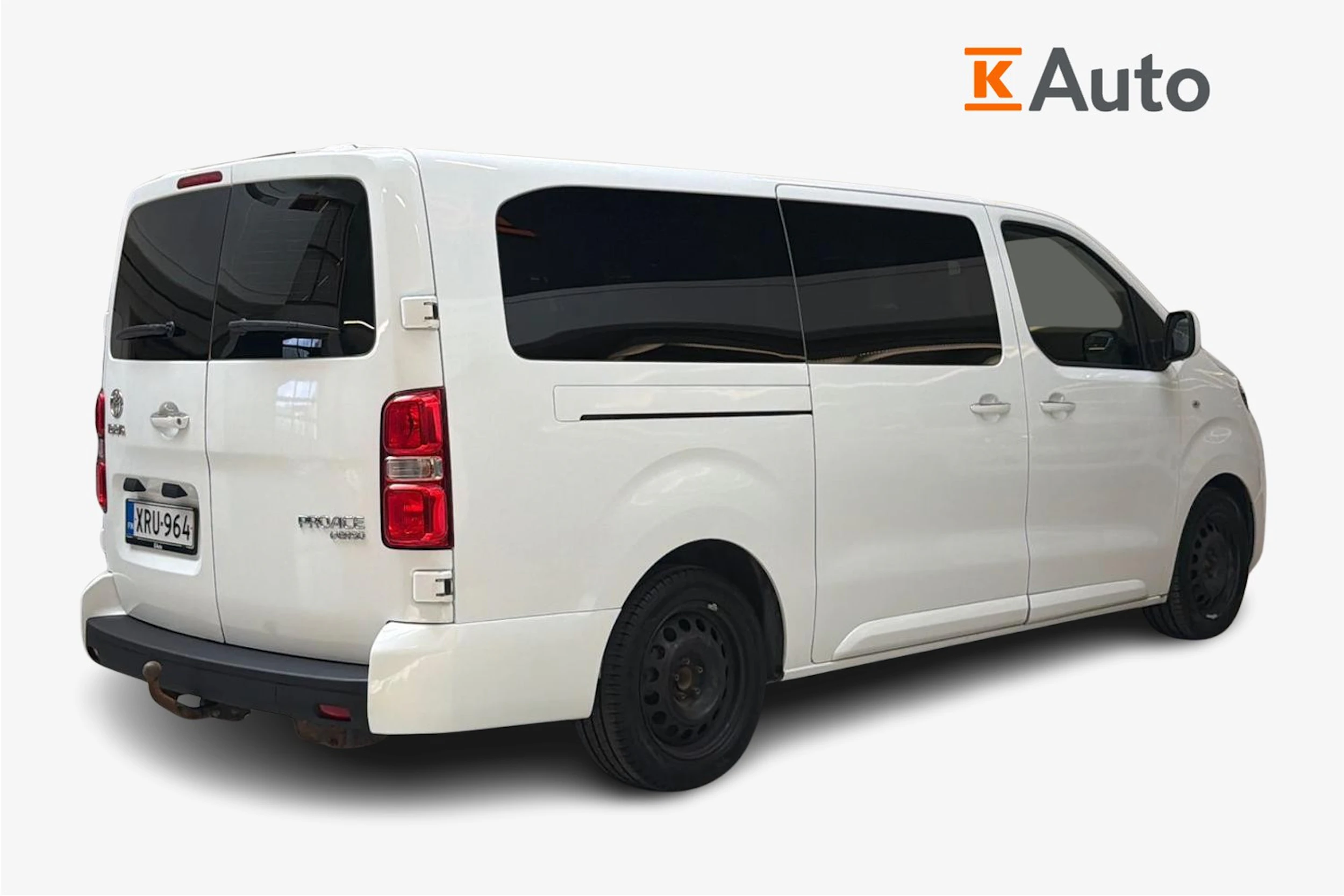 valkoinen Toyota Proace Verso 2020 kuva 3.