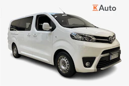 valkoinen Toyota Proace Verso 2021 kuva 1.