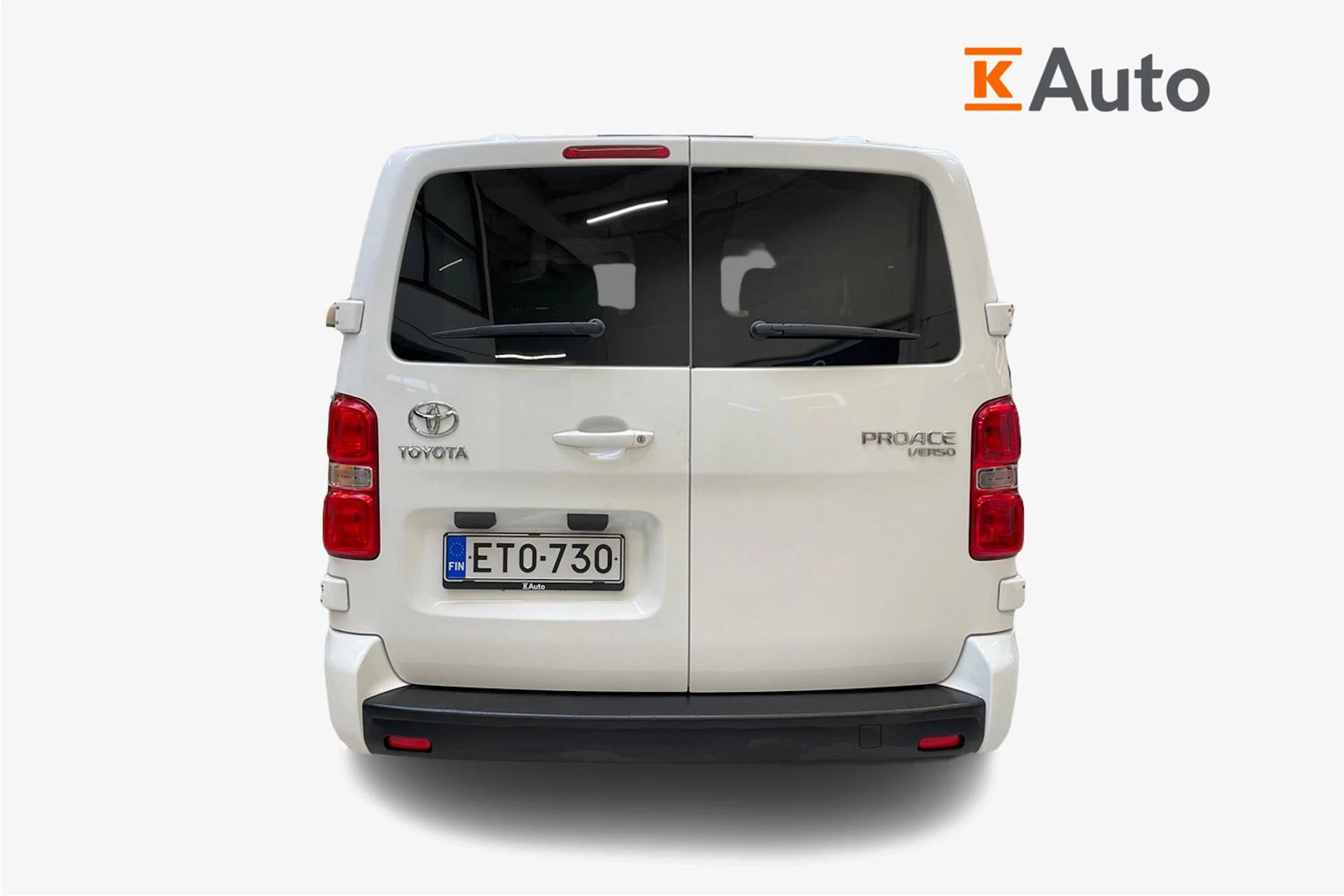 valkoinen Toyota Proace Verso 2021 kuva 4.