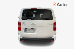 valkoinen Toyota Proace Verso 2021 kuva 4.