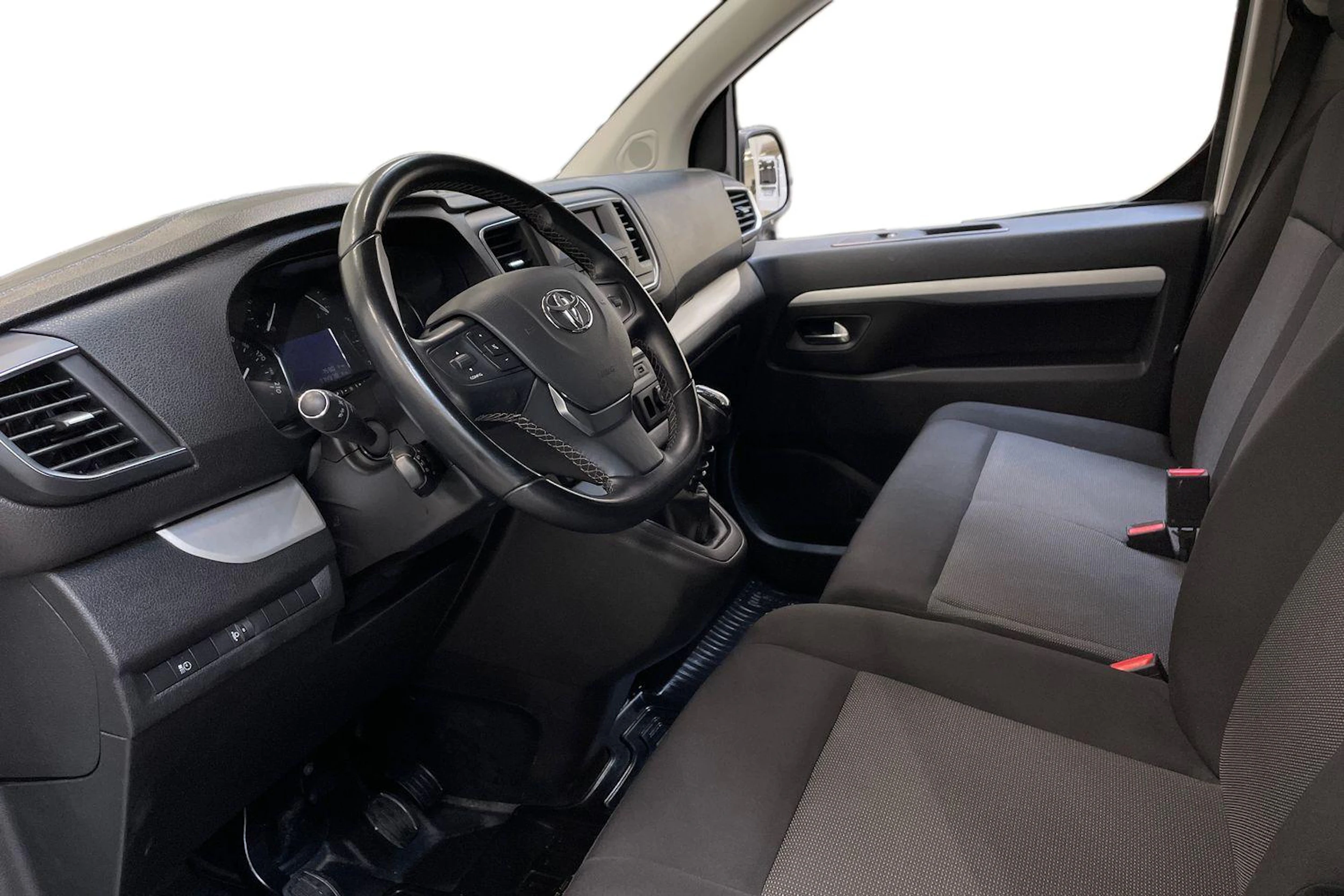 valkoinen Toyota Proace Verso 2021 kuva 8.