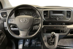 valkoinen Toyota Proace Verso 2021 kuva 9.