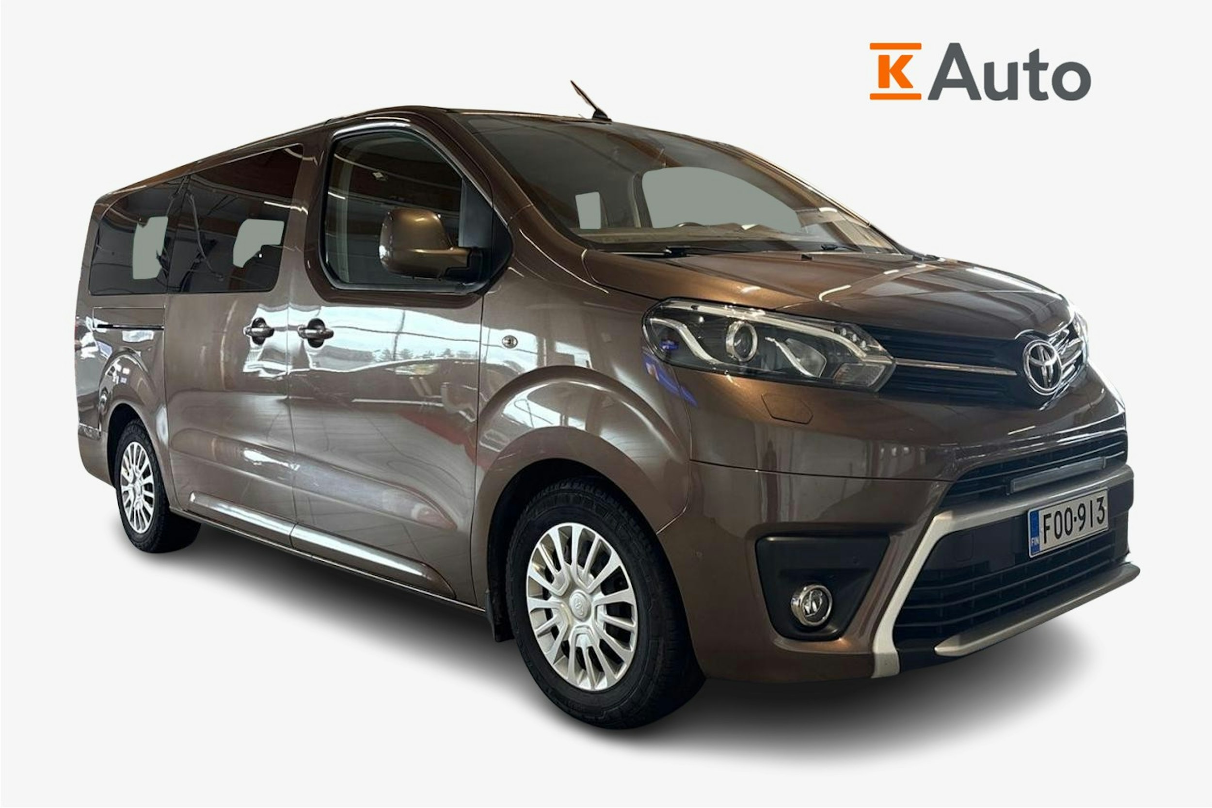 ruskea (beige) Toyota Proace Verso 2021 kuva 1.