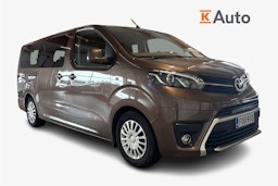 ruskea (beige) Toyota Proace Verso 2021 kuva 1.