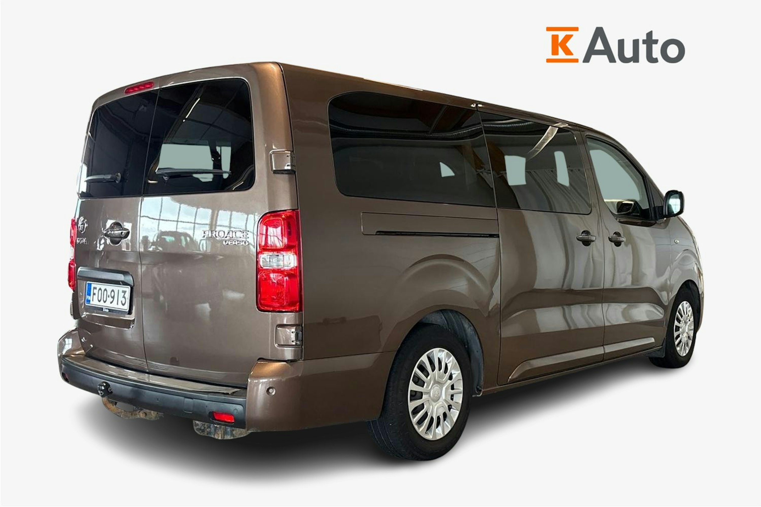 ruskea (beige) Toyota Proace Verso 2021 kuva 2.
