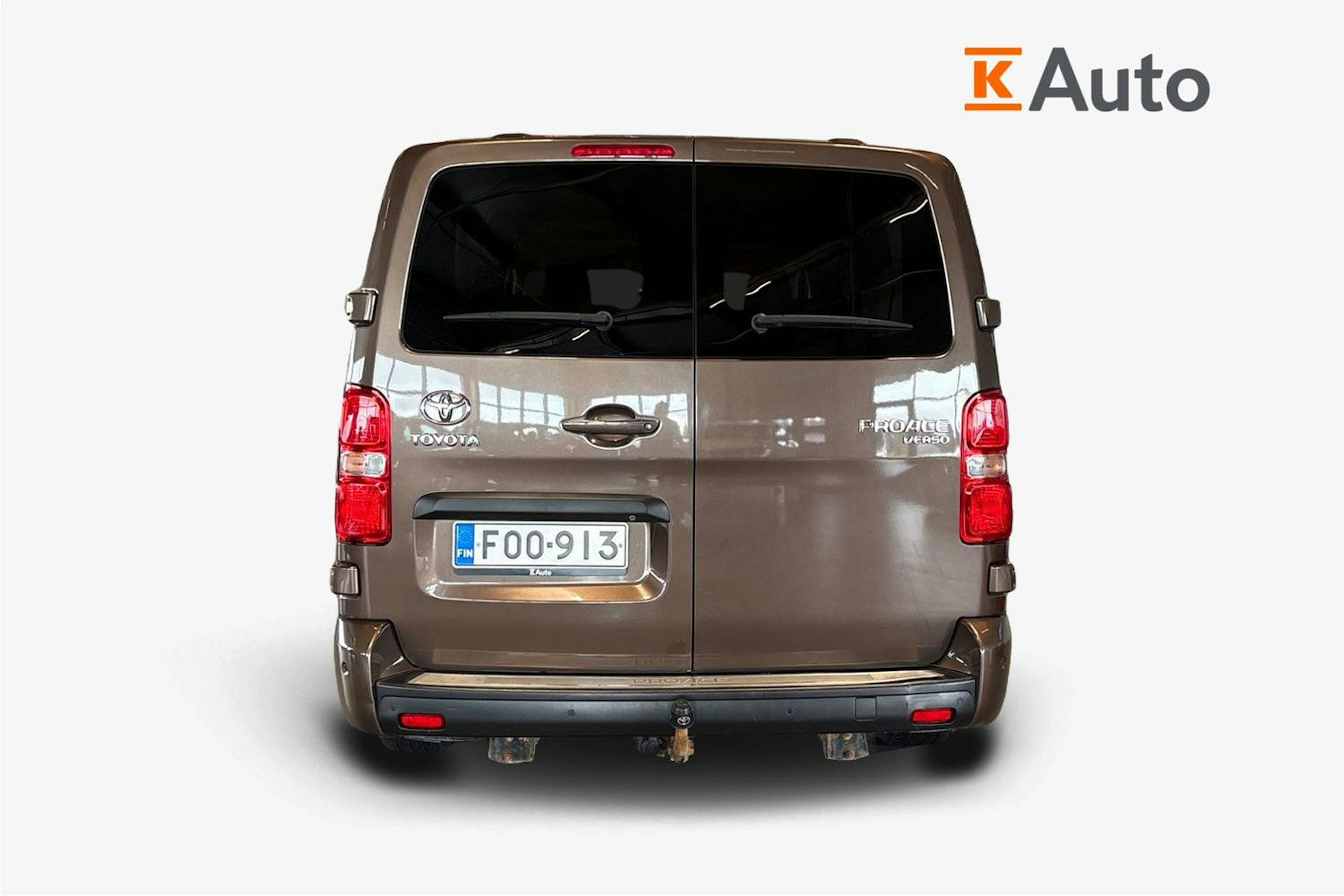 ruskea (beige) Toyota Proace Verso 2021 kuva 3.