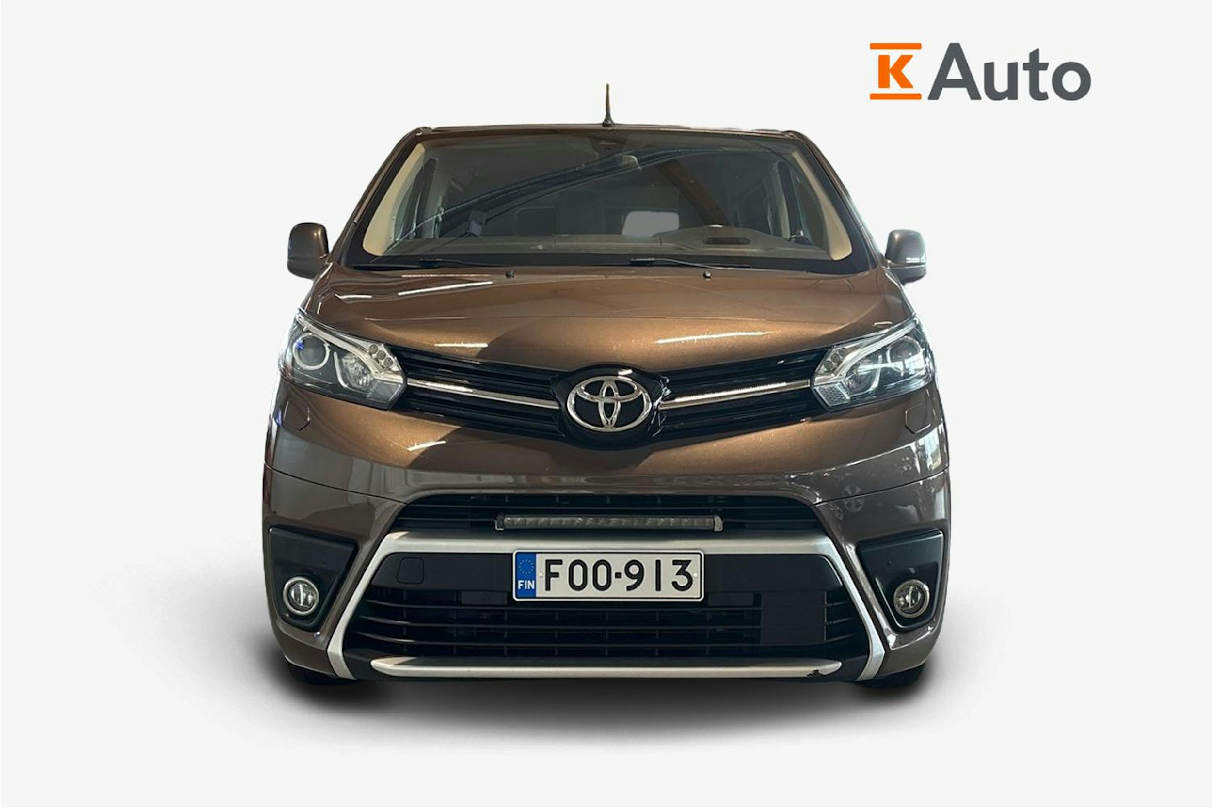 ruskea (beige) Toyota Proace Verso 2021 kuva 5.