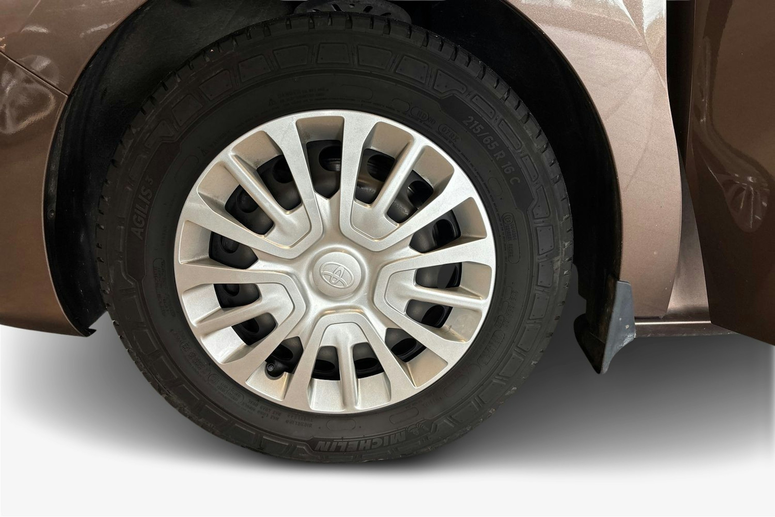 ruskea (beige) Toyota Proace Verso 2021 kuva 11.