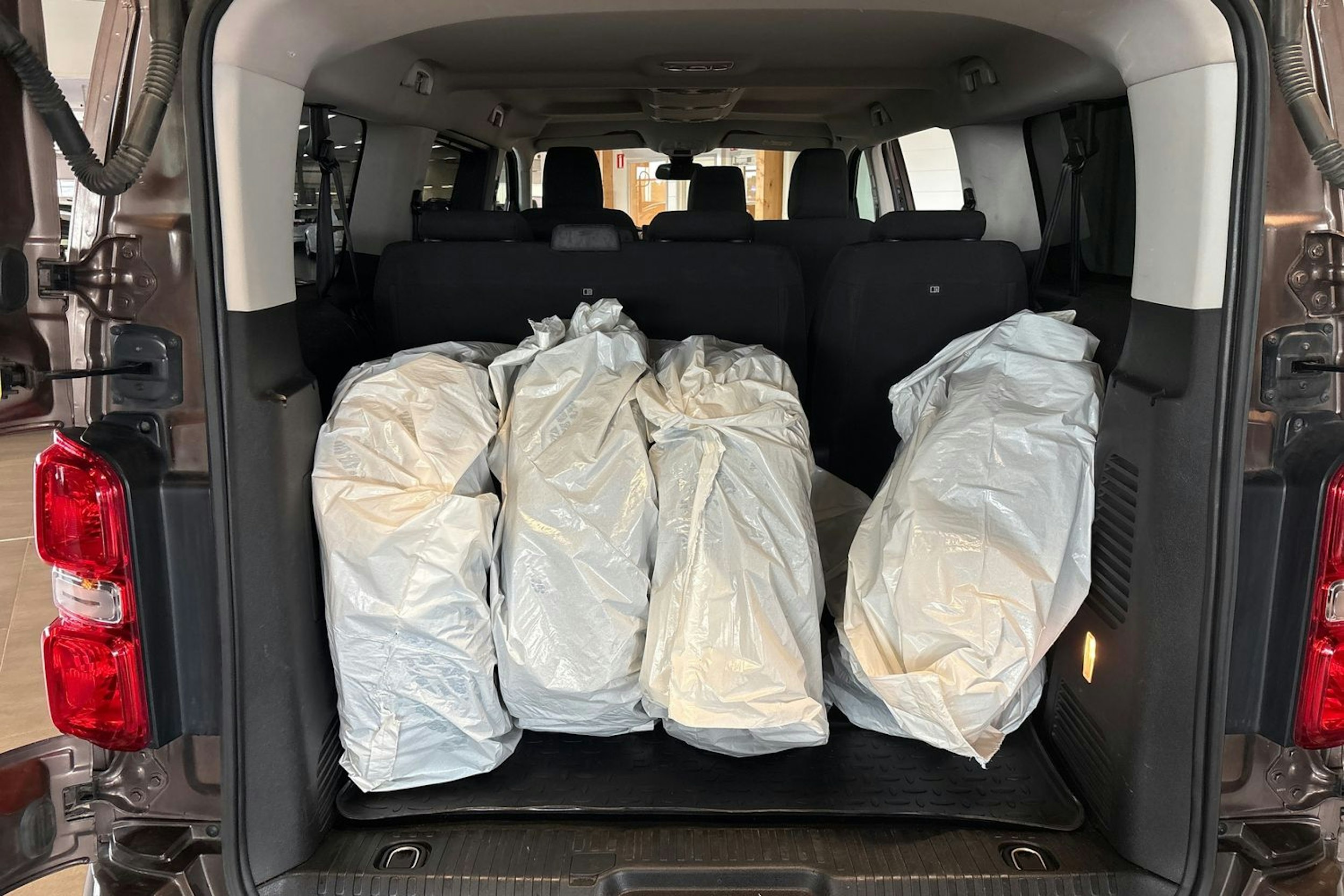 ruskea (beige) Toyota Proace Verso 2021 kuva 23.