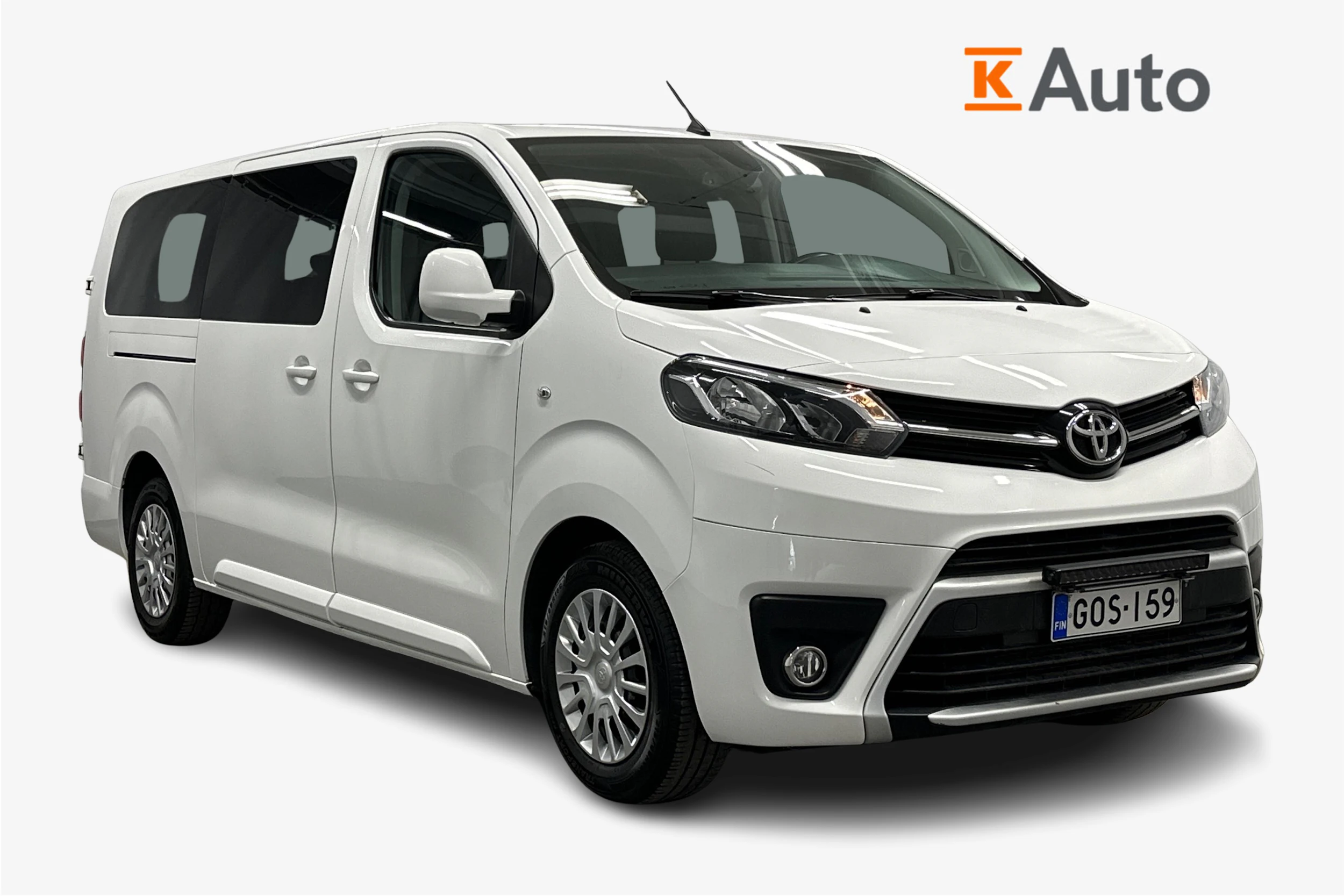 valkoinen Toyota Proace Verso 2021 kuva 1.