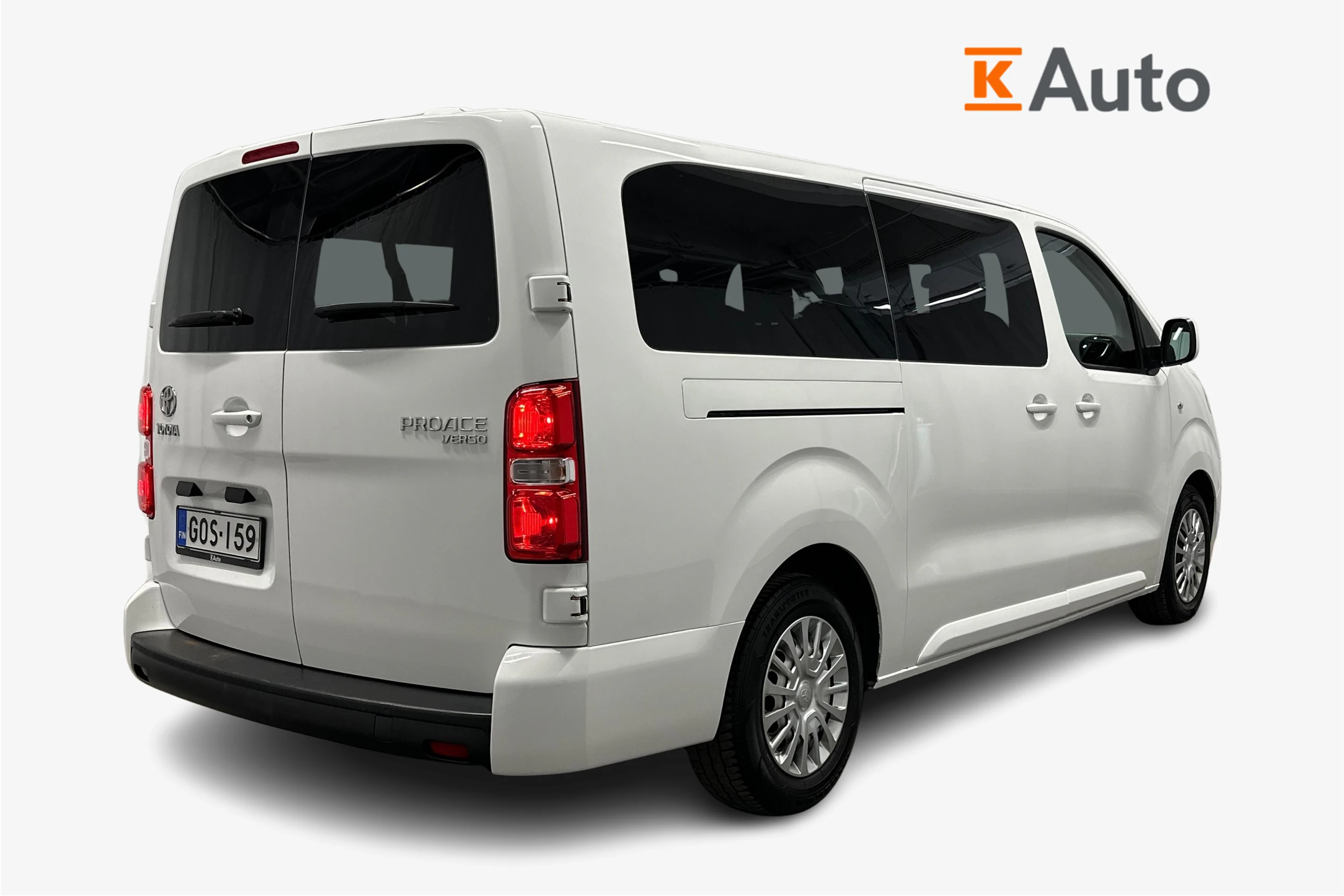 valkoinen Toyota Proace Verso 2021 kuva 2.