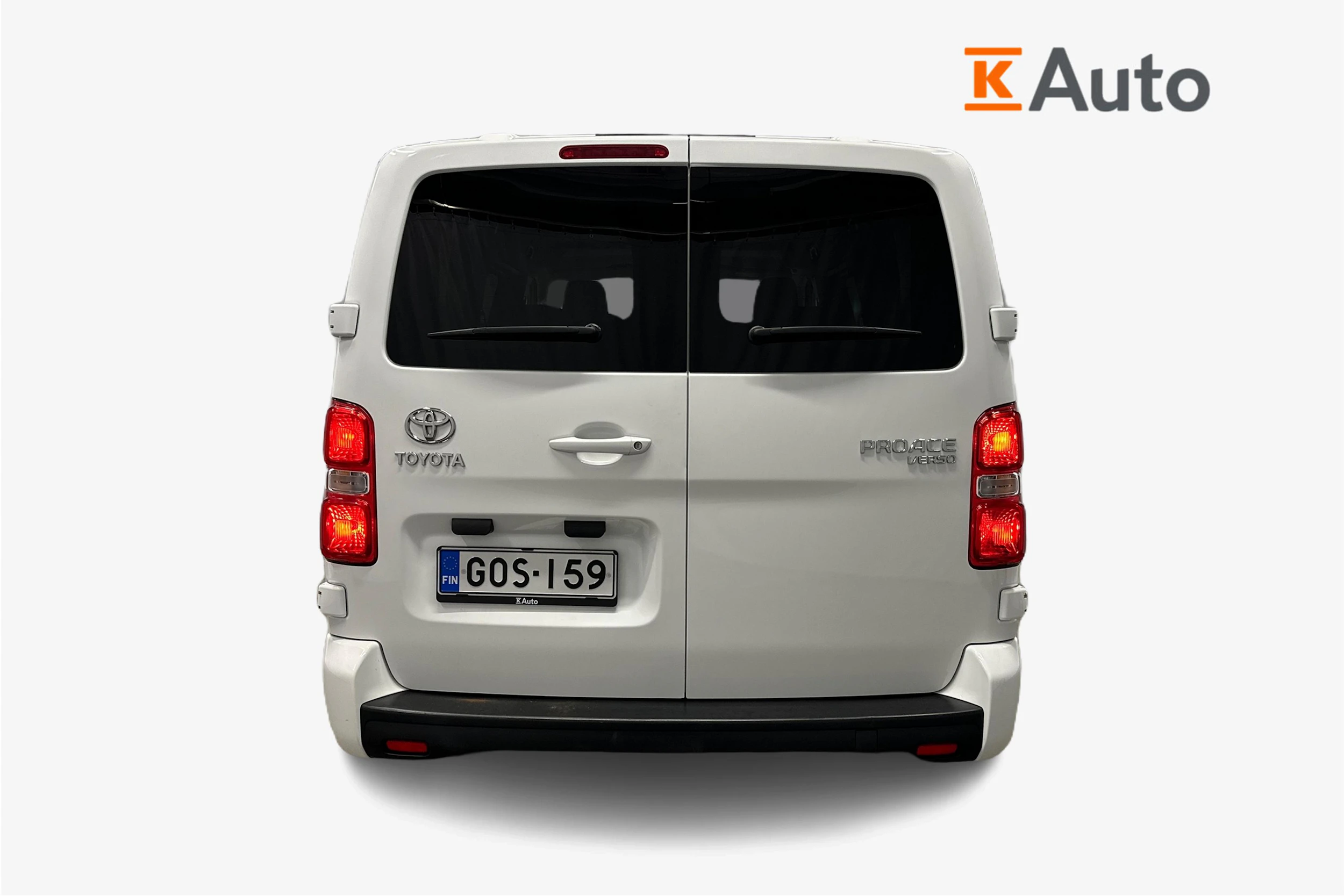 valkoinen Toyota Proace Verso 2021 kuva 3.