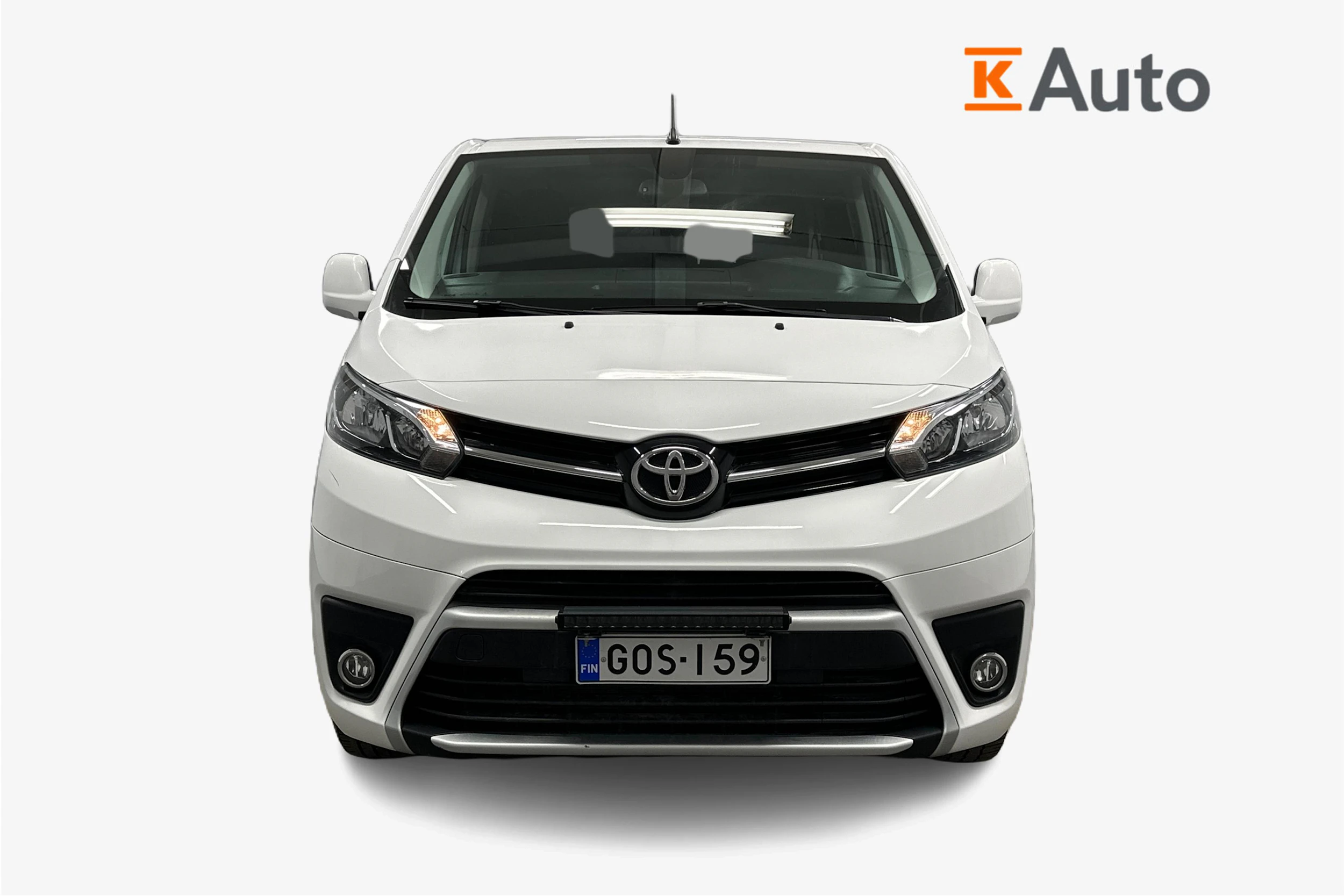 valkoinen Toyota Proace Verso 2021 kuva 4.