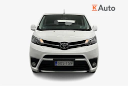 valkoinen Toyota Proace Verso 2021 kuva 4.