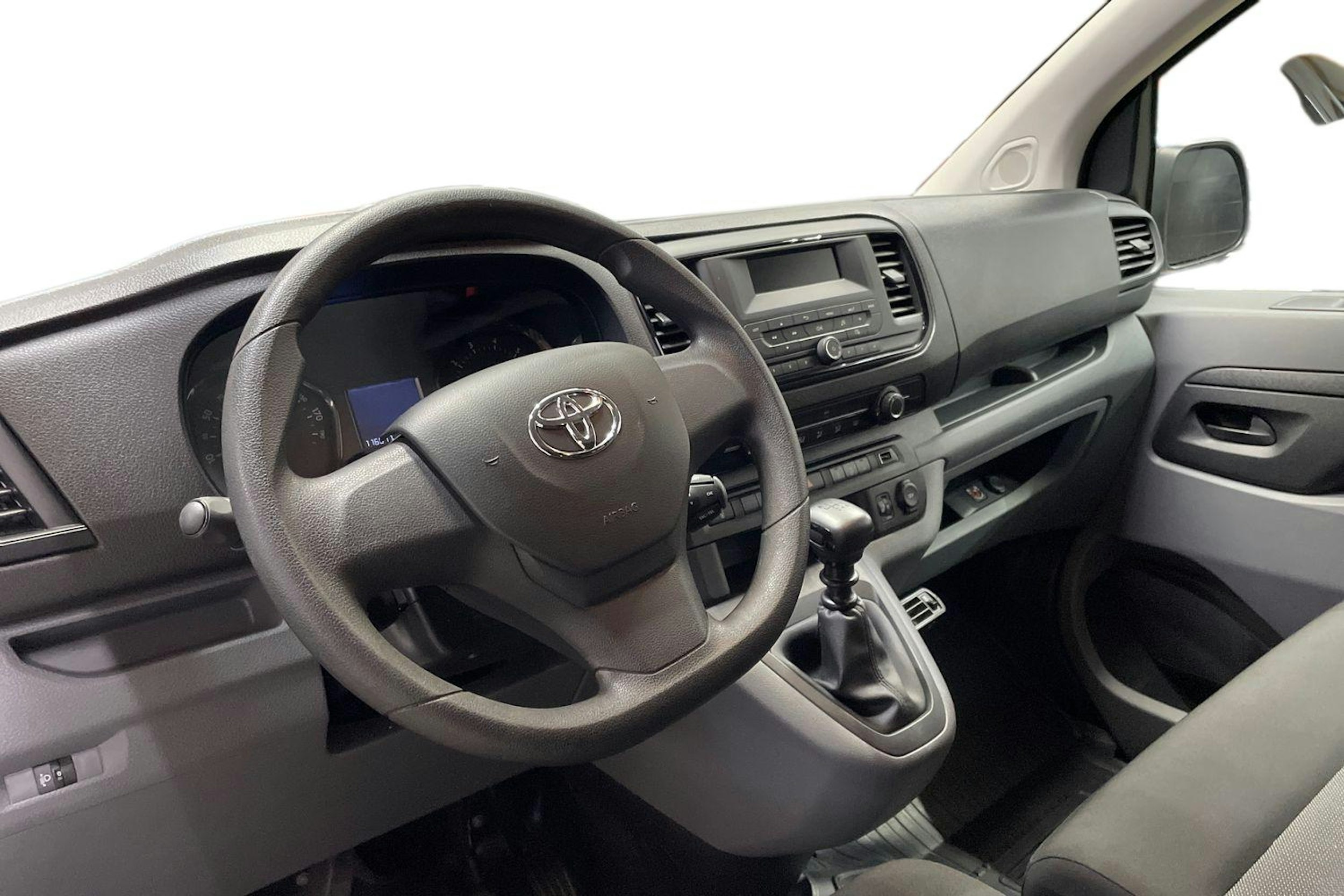valkoinen Toyota Proace Verso 2021 kuva 9.