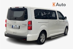 valkoinen Toyota Proace Verso 2021 kuva 3.