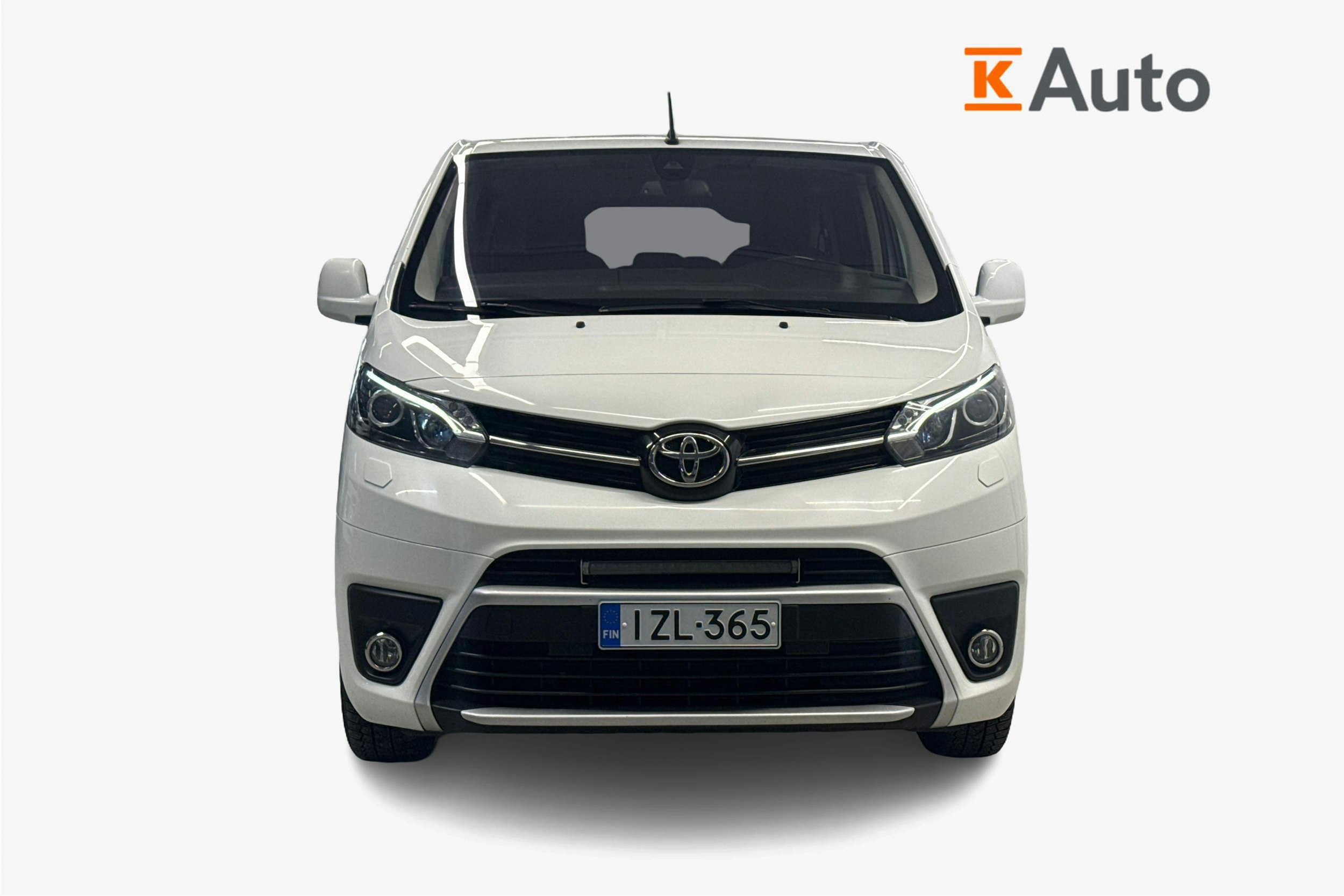 valkoinen Toyota Proace Verso 2021 kuva 5.