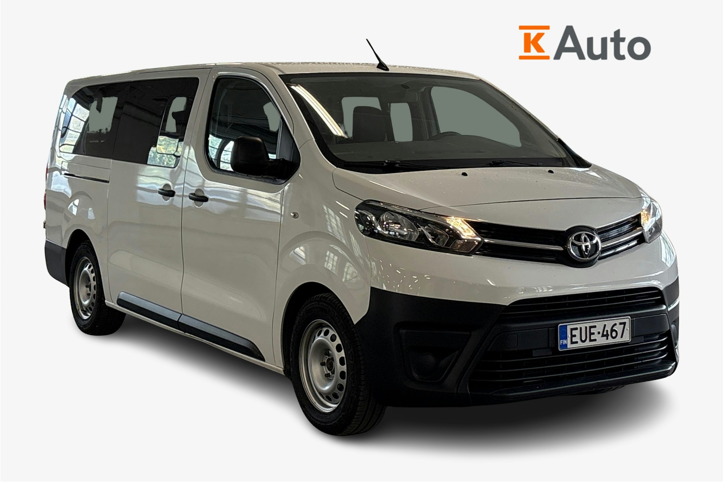 valkoinen Toyota Proace Verso 2022 kuva 1.