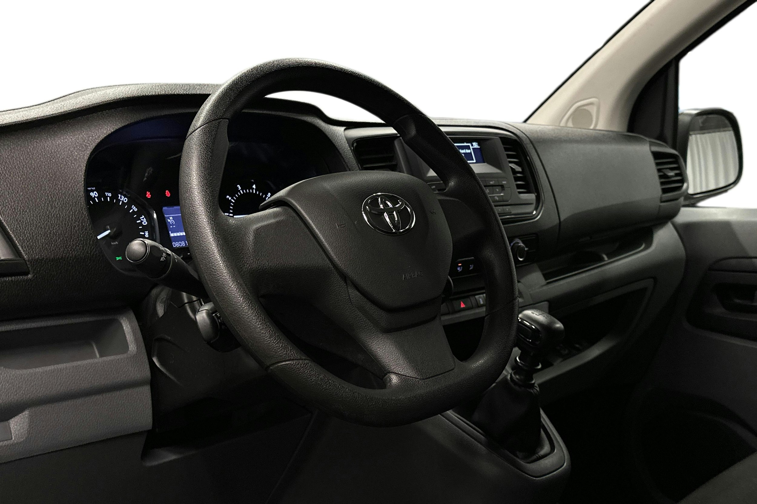 valkoinen Toyota Proace Verso 2022 kuva 6.