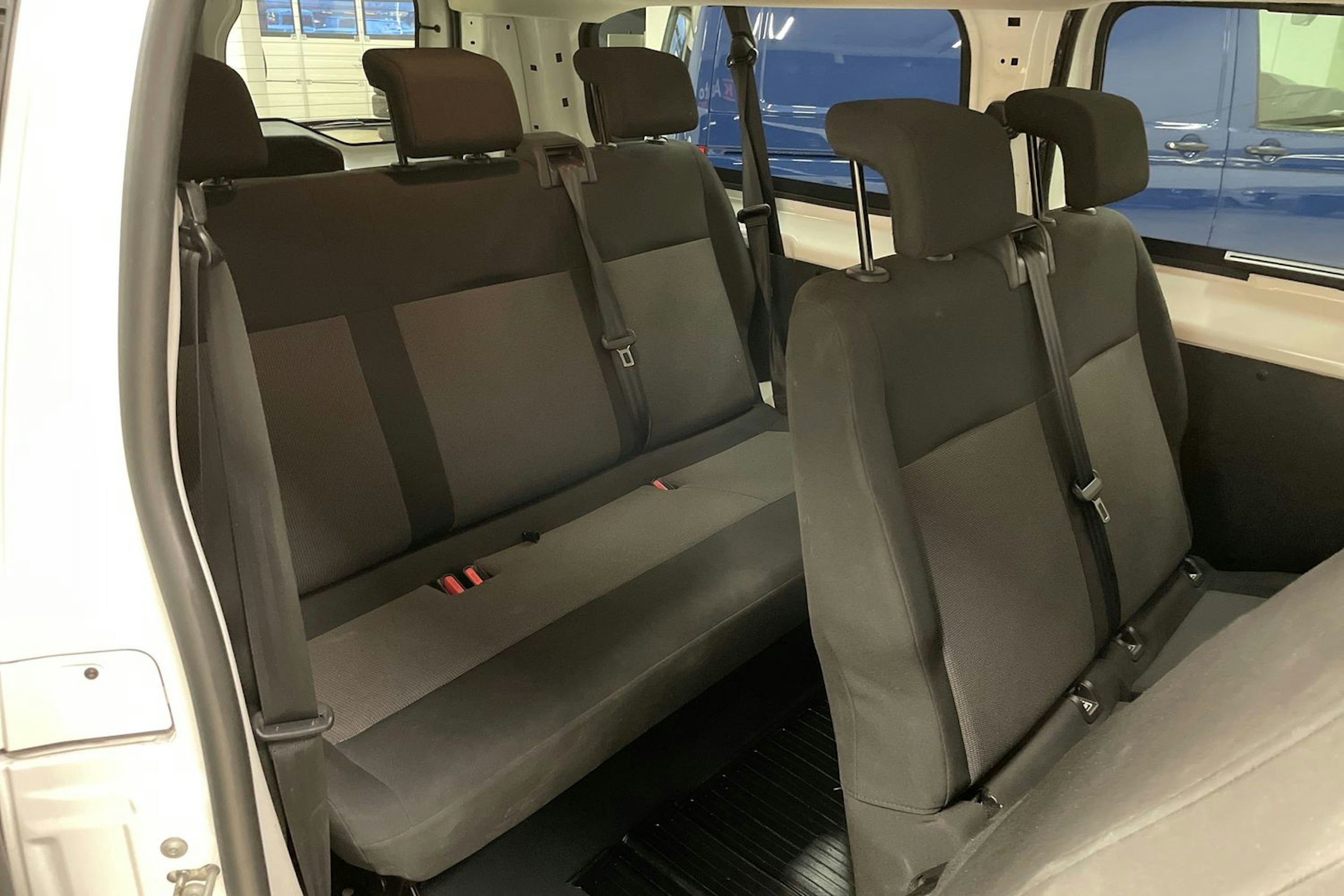 valkoinen Toyota Proace Verso 2022 kuva 15.