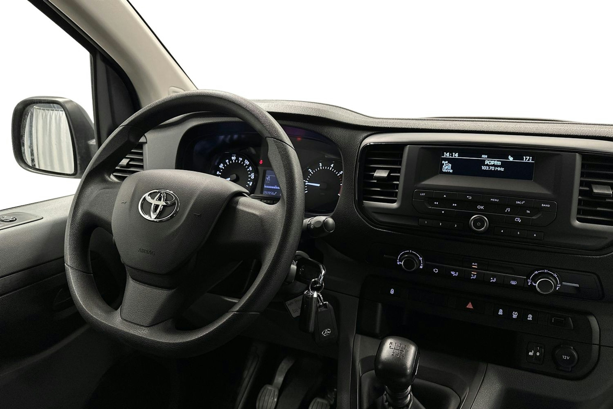 valkoinen Toyota Proace Verso 2022 kuva 7.
