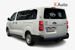 valkoinen Toyota Proace Verso 2022 kuva 2.