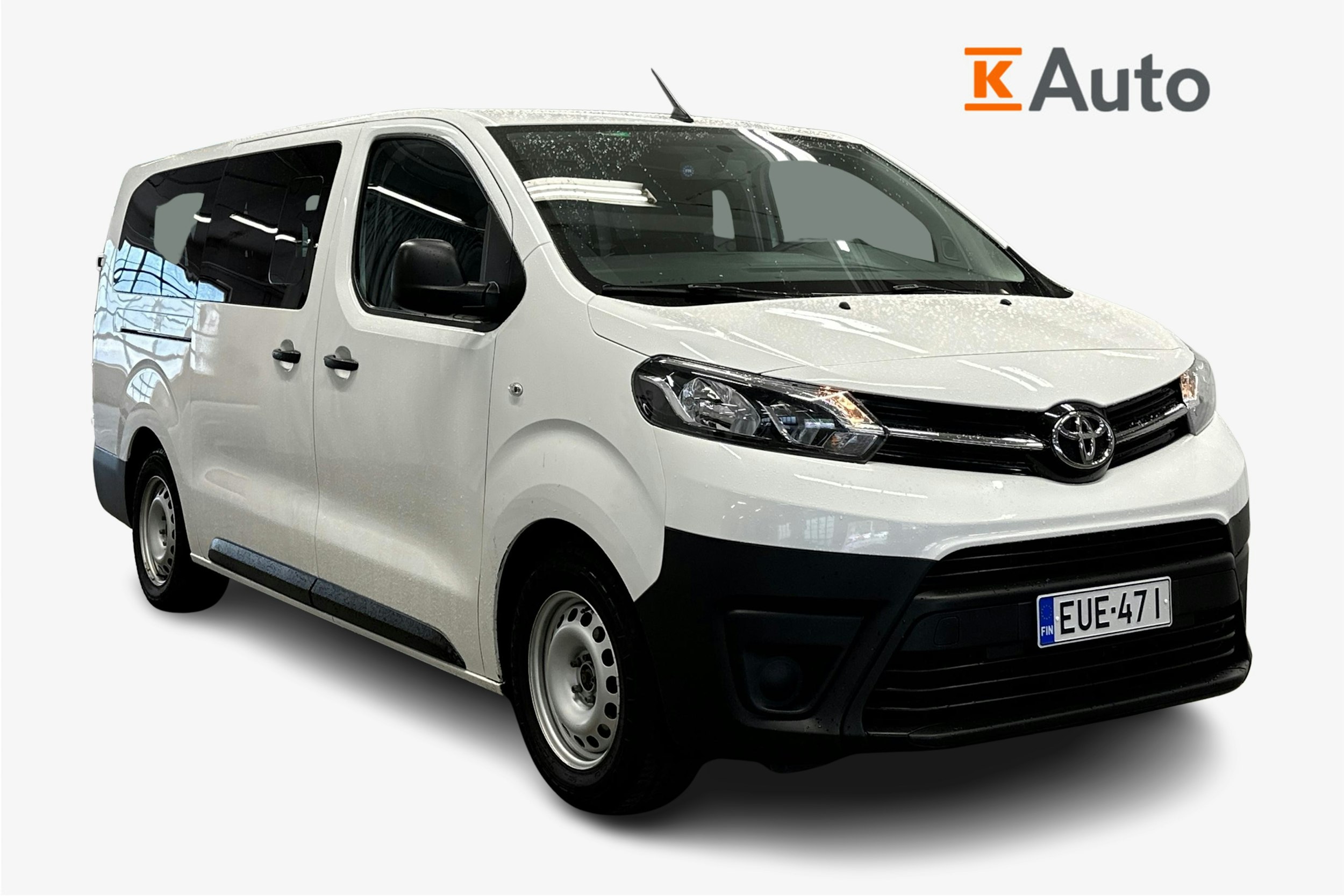valkoinen Toyota Proace Verso 2022 kuva 1.