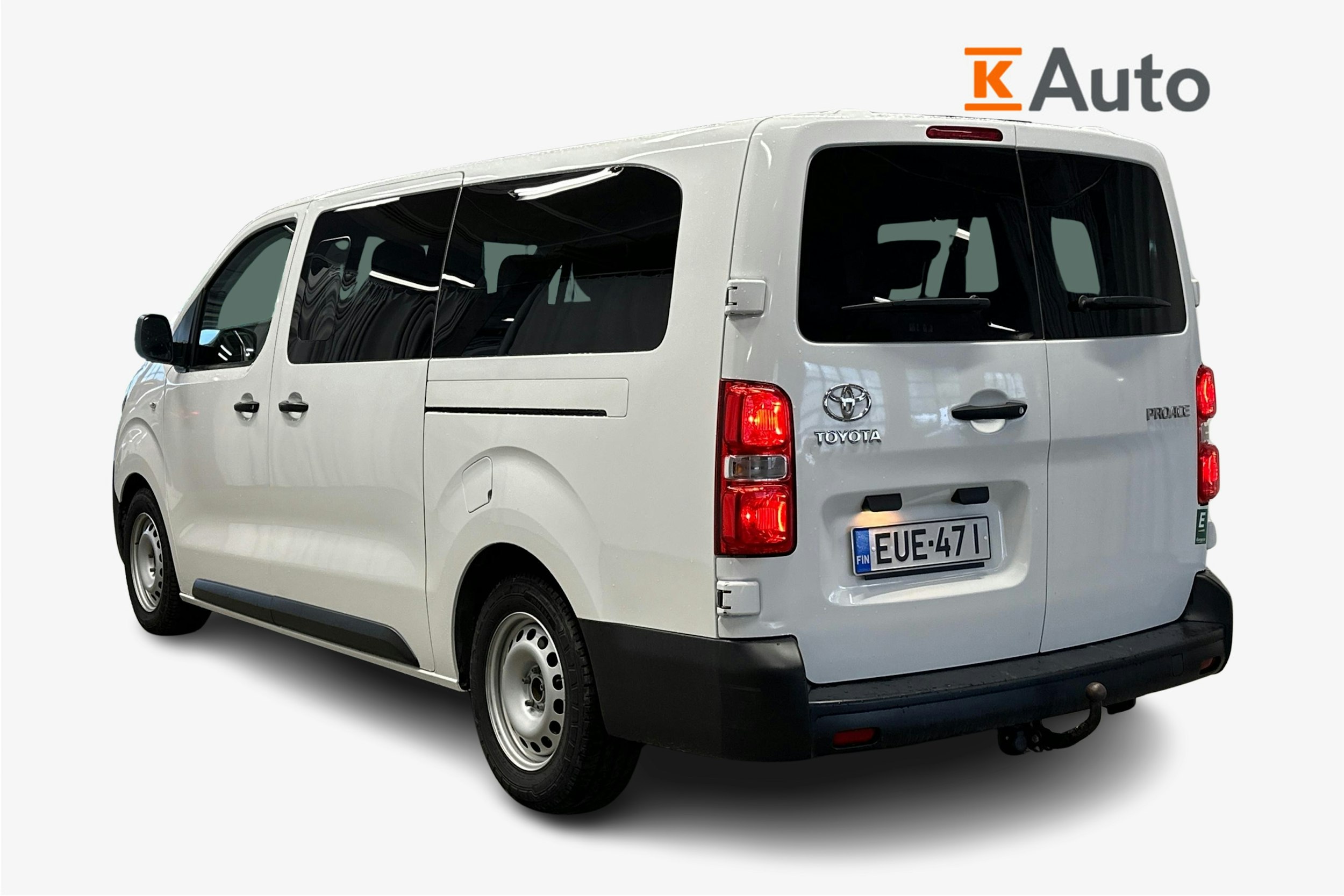 valkoinen Toyota Proace Verso 2022 kuva 2.