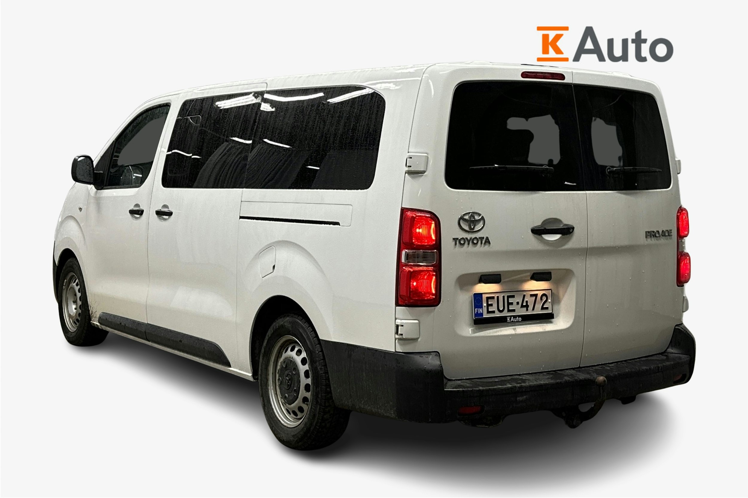 valkoinen Toyota Proace Verso 2022 kuva 2.
