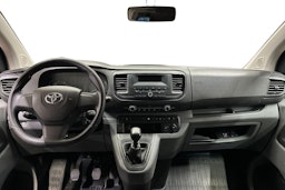 valkoinen Toyota Proace Verso 2022 kuva 9.