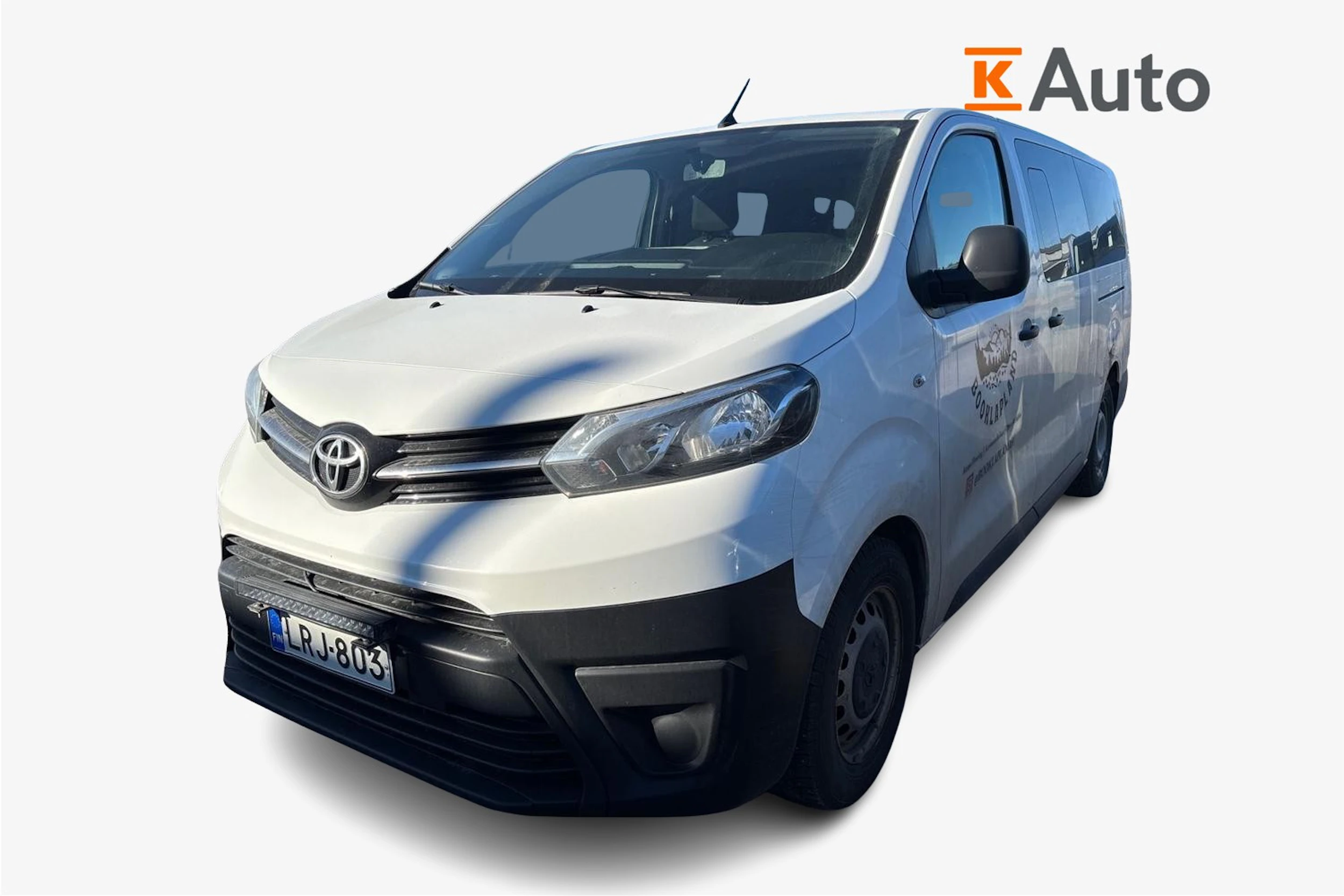 valkoinen Toyota Proace Verso 2022 kuva 1.