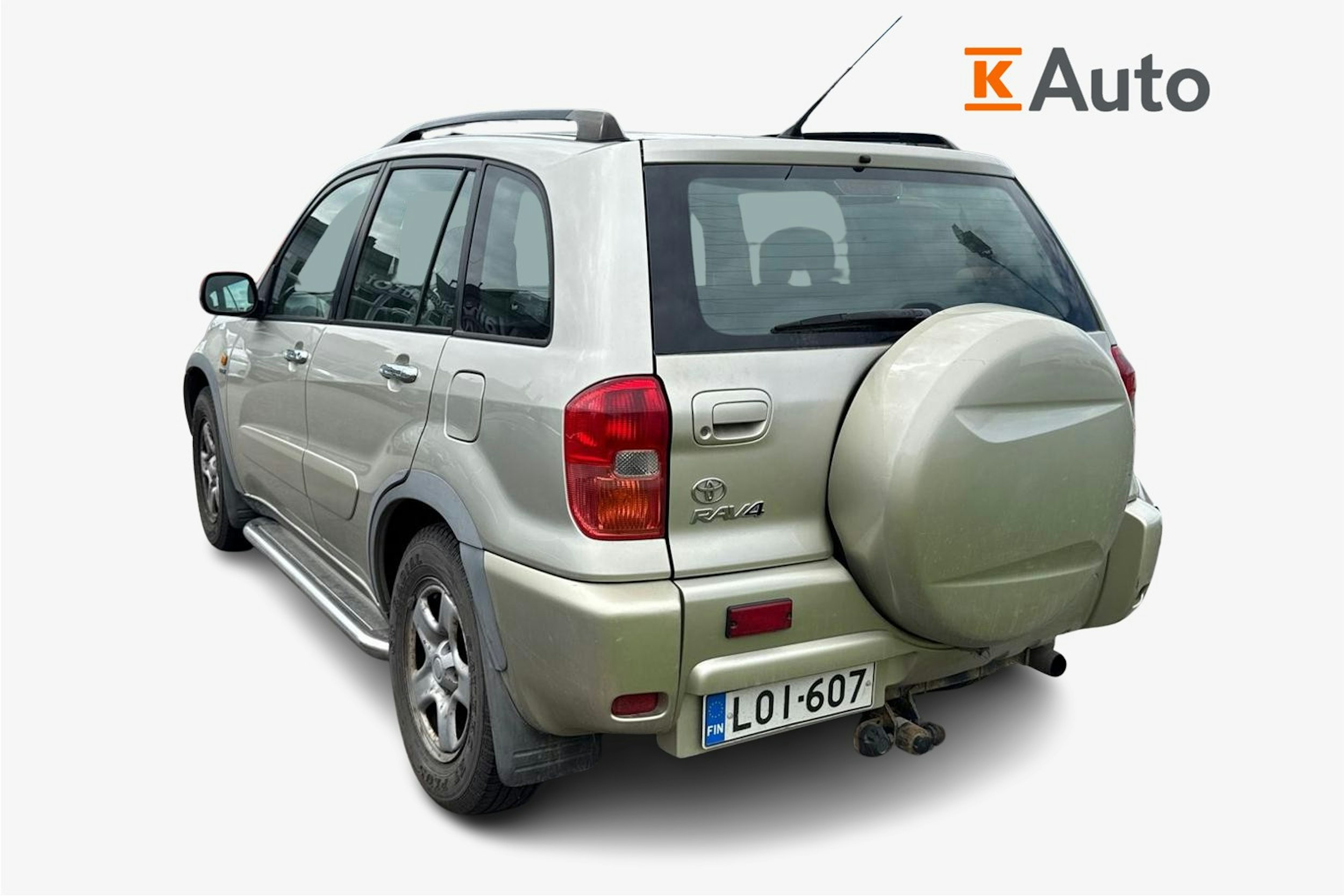 ruskea (beige) Toyota RAV4 2002 kuva 2.