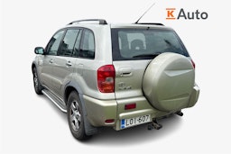 ruskea (beige) Toyota RAV4 2002 kuva 2.