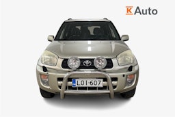 ruskea (beige) Toyota RAV4 2002 kuva 5.